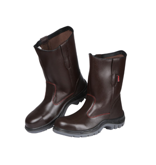 black safety gumboots 2